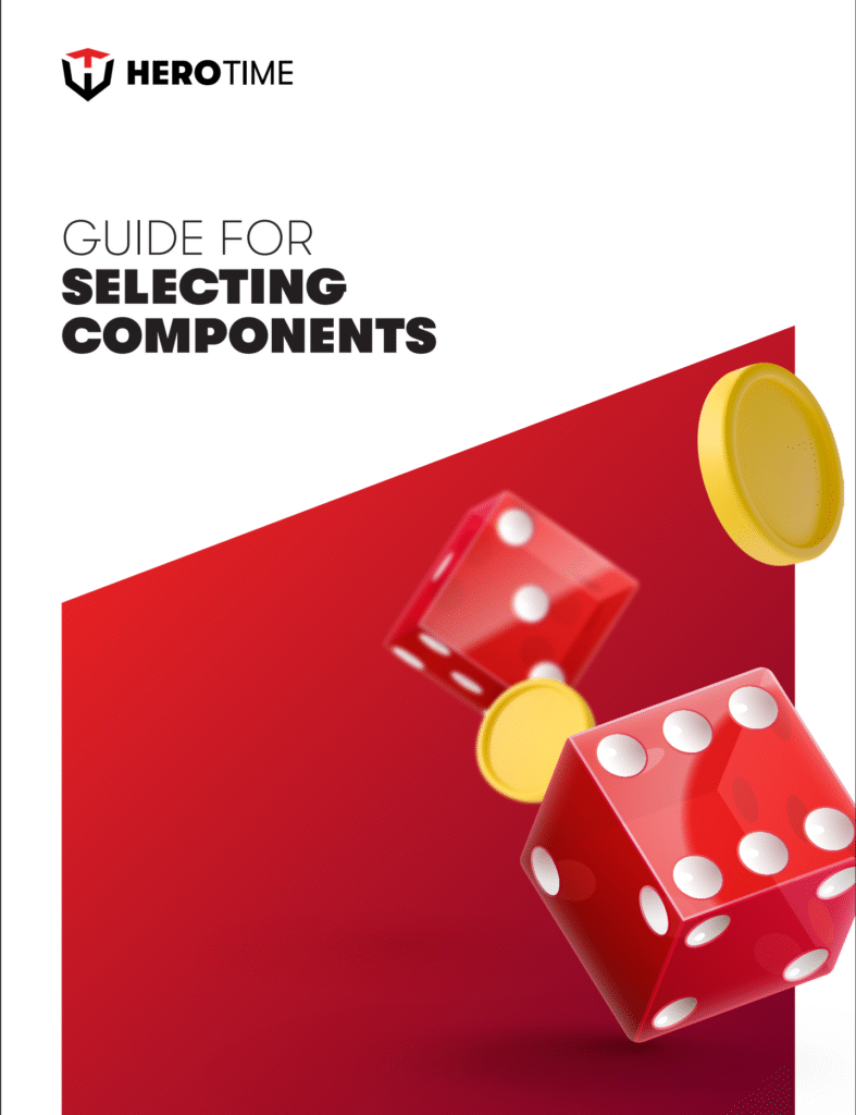 Guide for Selecting components