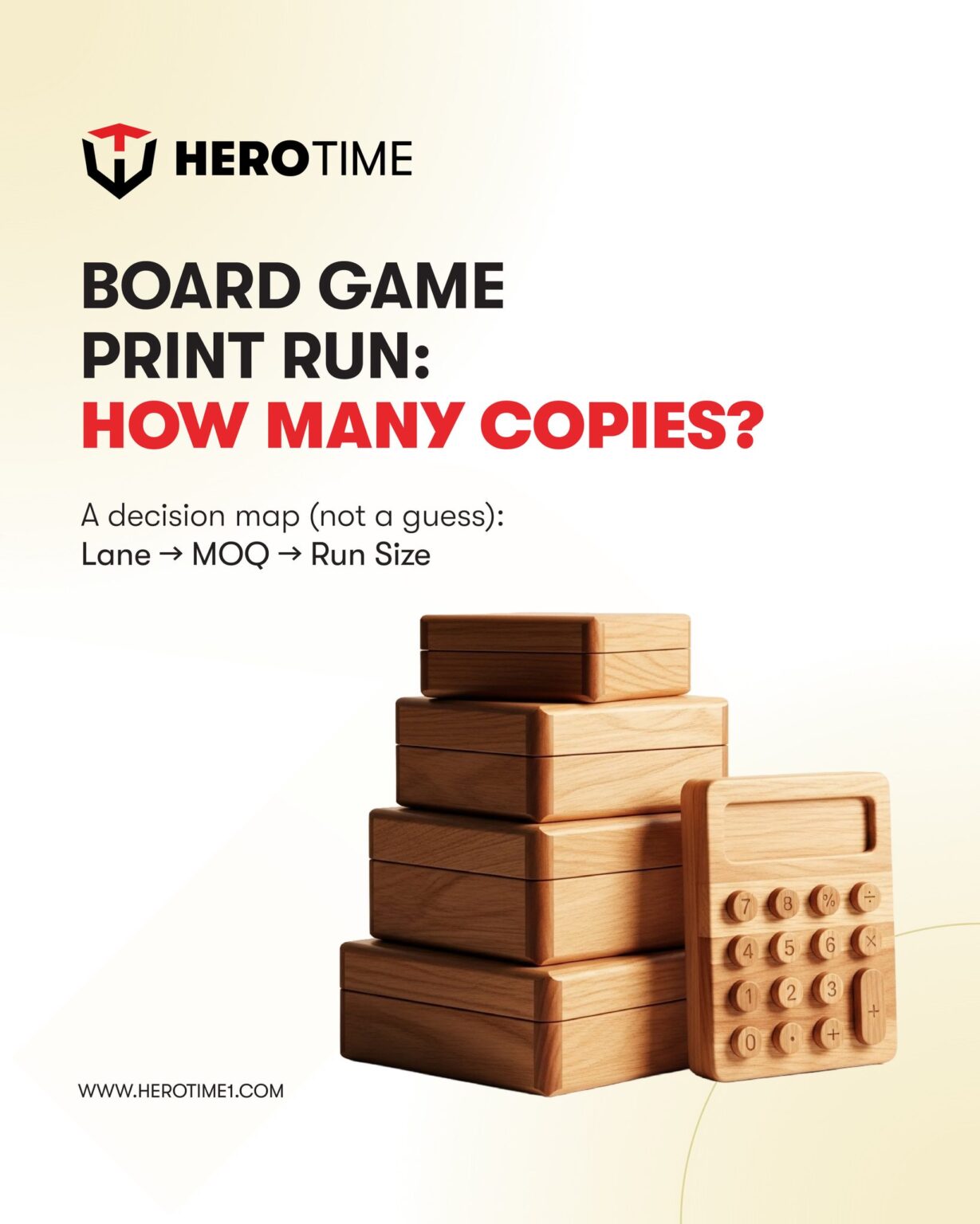 How Many Copies of Your Board Game Should You Print? - Hero Time Academy
